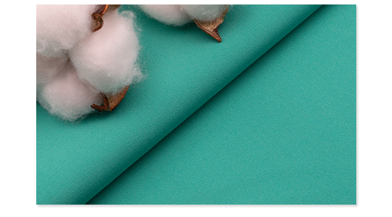 吸湿排汗快干医护面料#翠绿