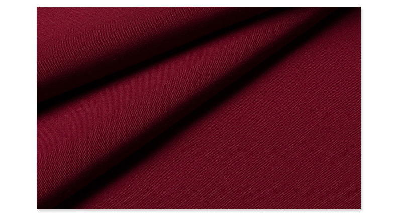 吸湿排汗快干医护面料#枣红