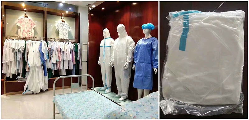 世界杯官网医纺防护服