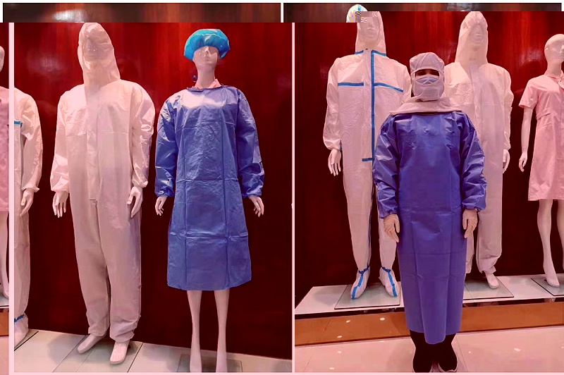 世界杯官网医纺防护服