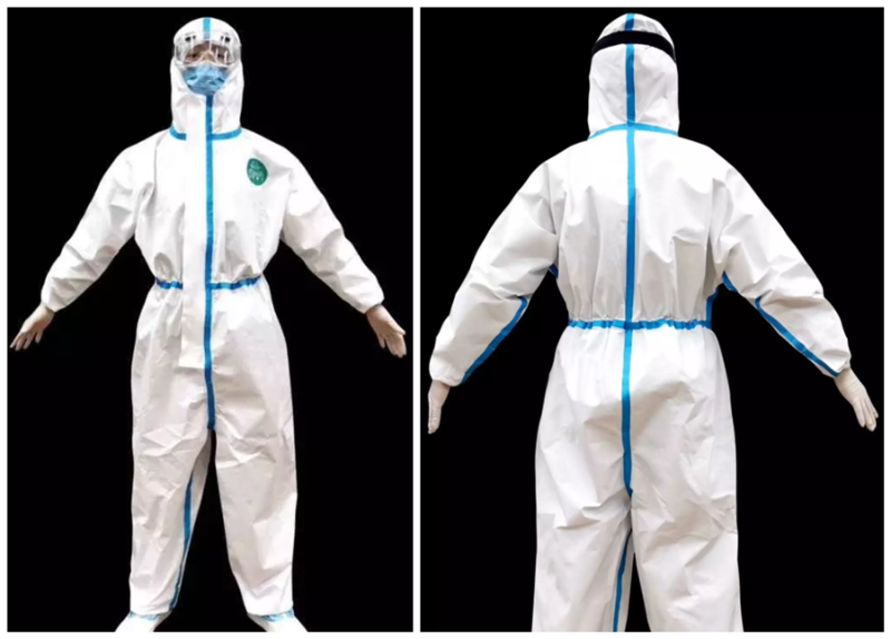 世界杯官网医纺防护服