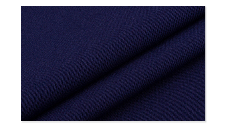 精密纺吸湿排汗医护面料#紫蓝