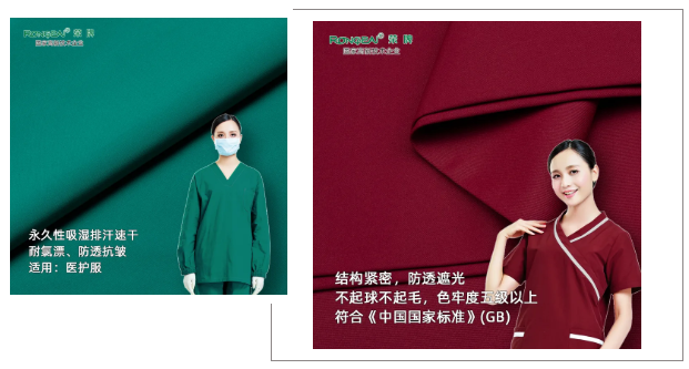 世界杯官网医纺医用工作服