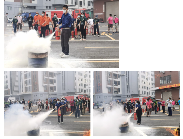 世界杯官网医纺|消防大演练，全员参与保障安全生产！