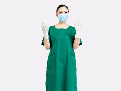 世界杯官网纺织手术服面料品质上乘